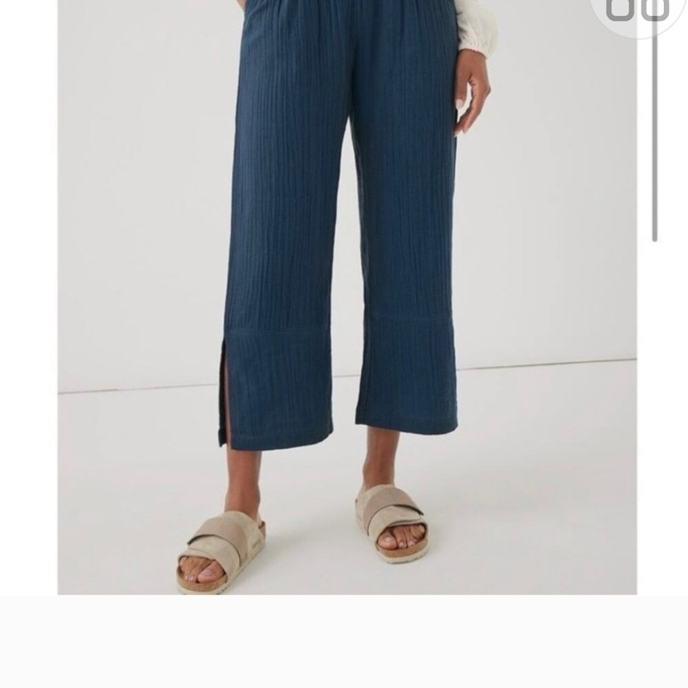 ISO pact Gauze Daily Crop Pant Any Color